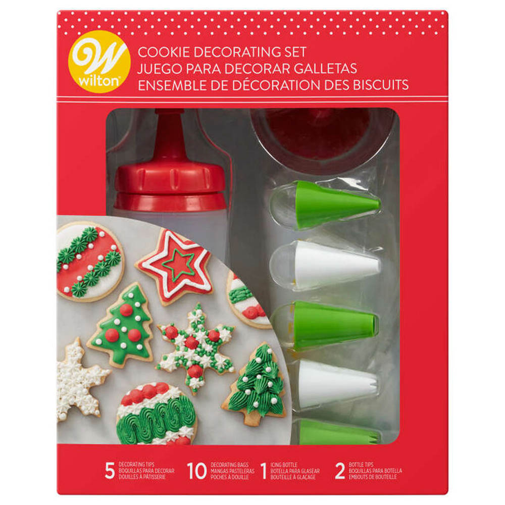 Wilton Cookie Decorating Set, 18-Piece Set