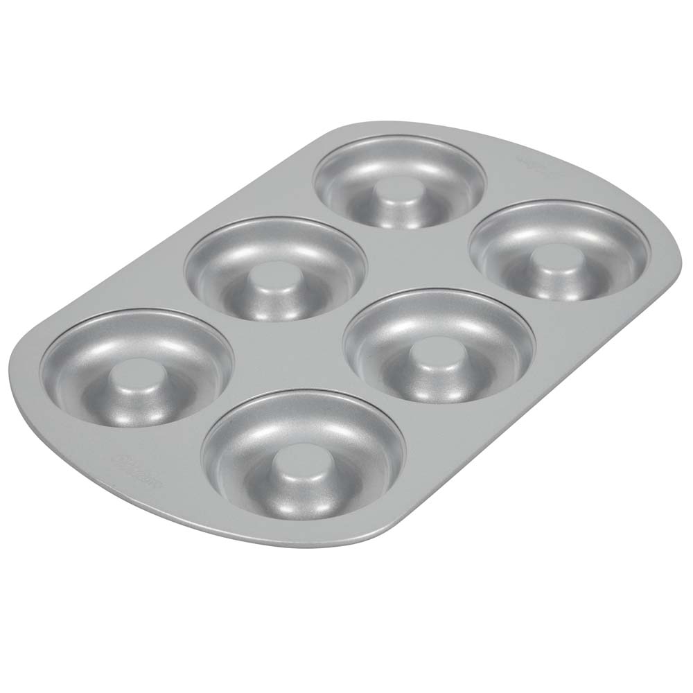 Wilton Daily Delights Donut Pan, 6 Cavities