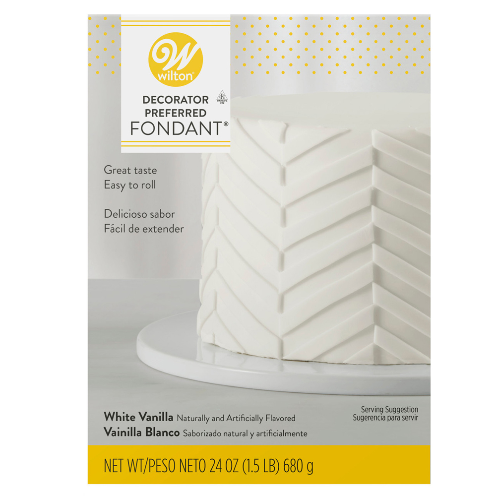 Wilton Decorator-Preferred White Fondant 24 oz.