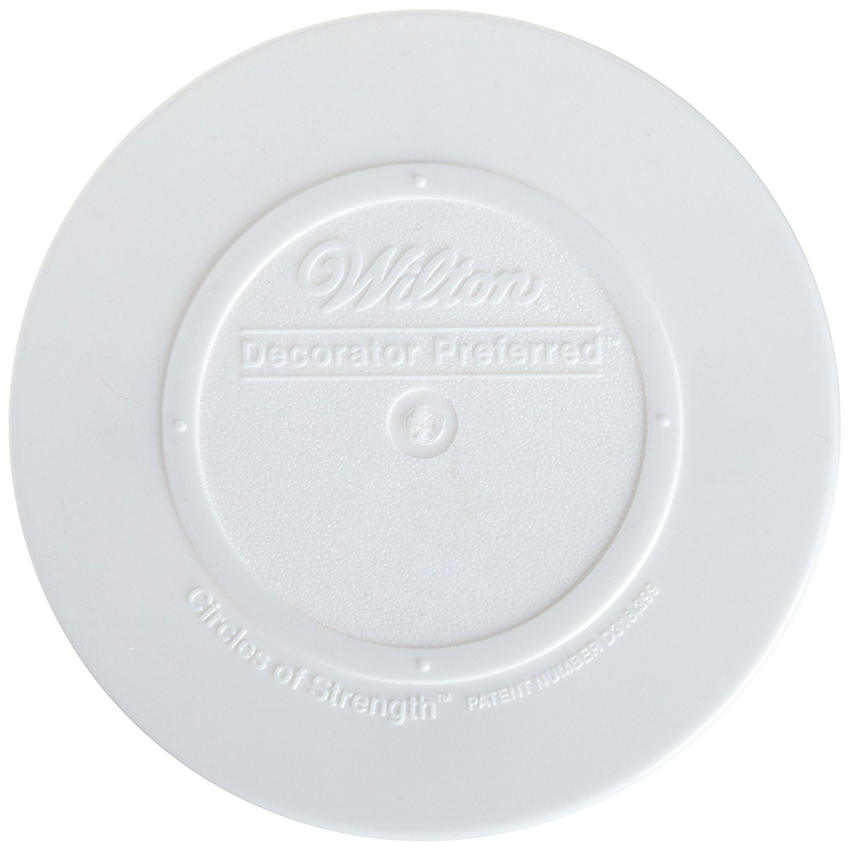 Wilton Decorator Preferred Smooth Edge Plate, 10"