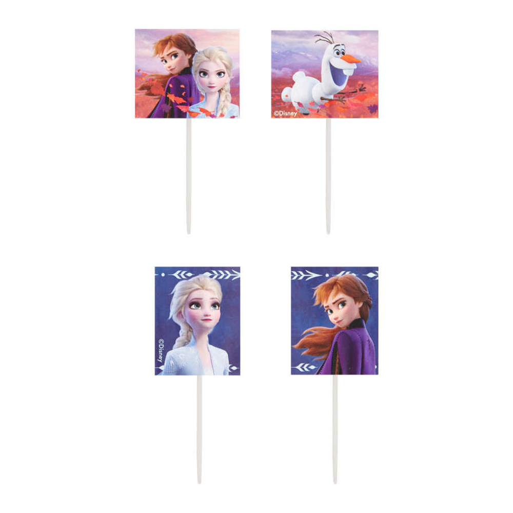 Wilton 'Disney Frozen 2' Cupcake Toppers, Pack of 24