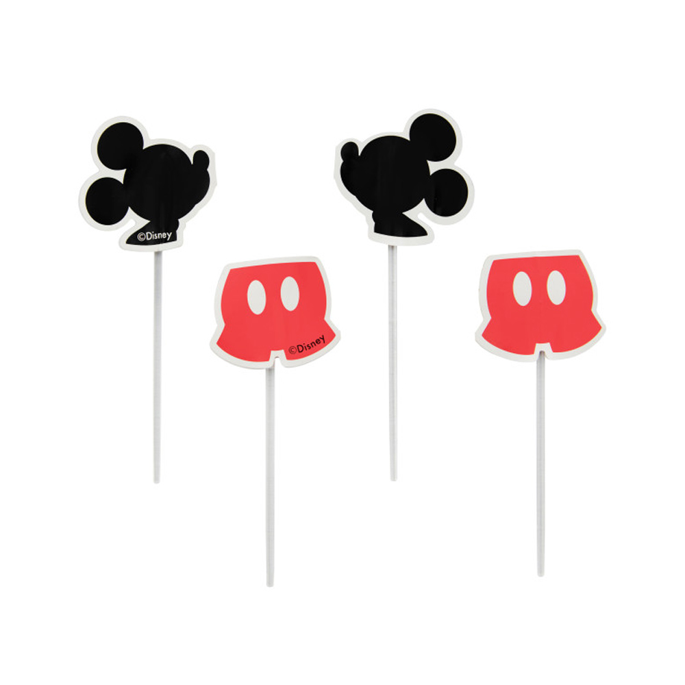 Wilton 'Disney Junior Mickey Mouse' Cupcake Toppers, Pack of 24