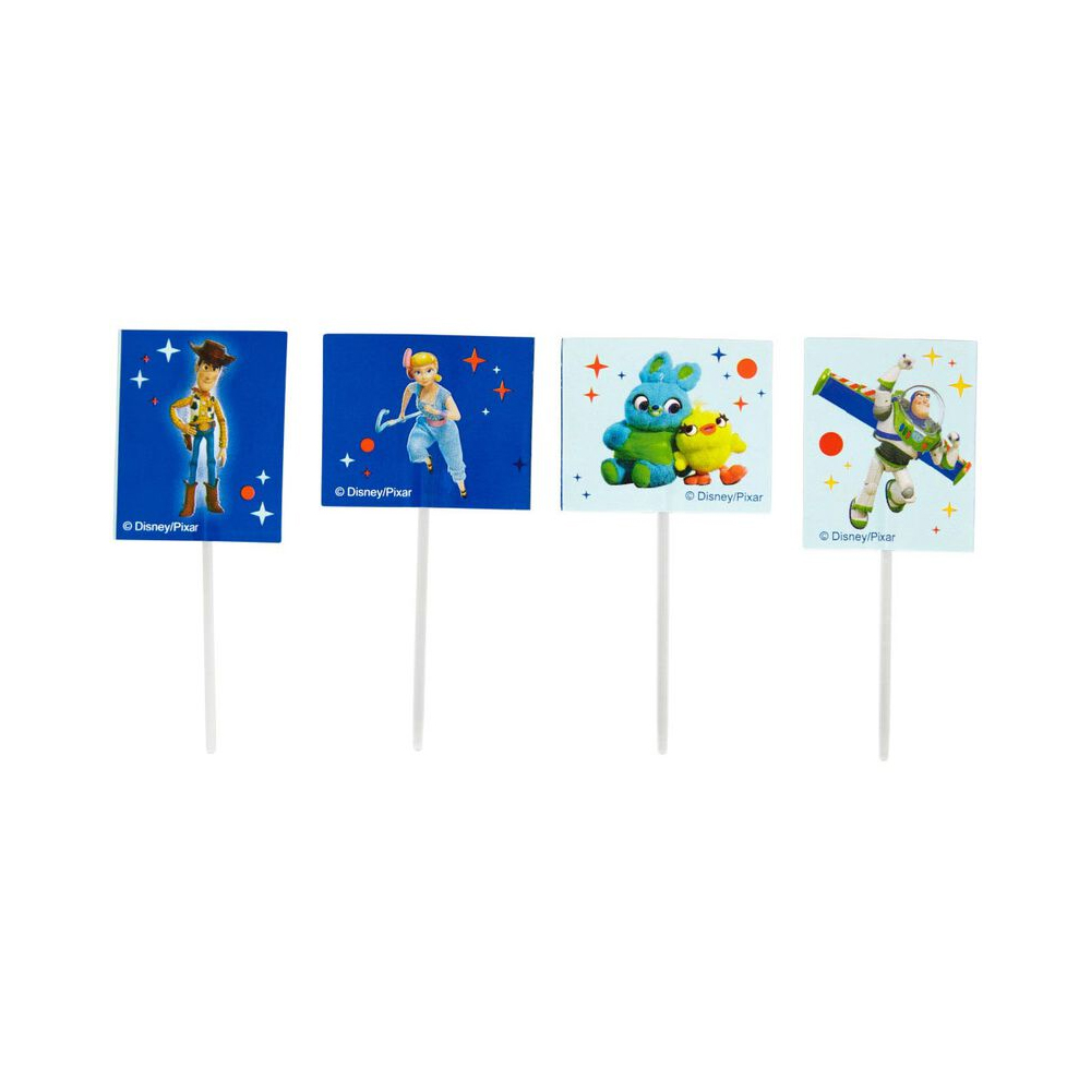 Wilton 'Disney Pixar Toy Story' Cupcake Toppers, Pack of 24