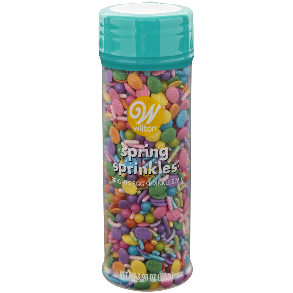 Wilton Easter Bright Egg Sprinkle Mix, 3.98 oz.