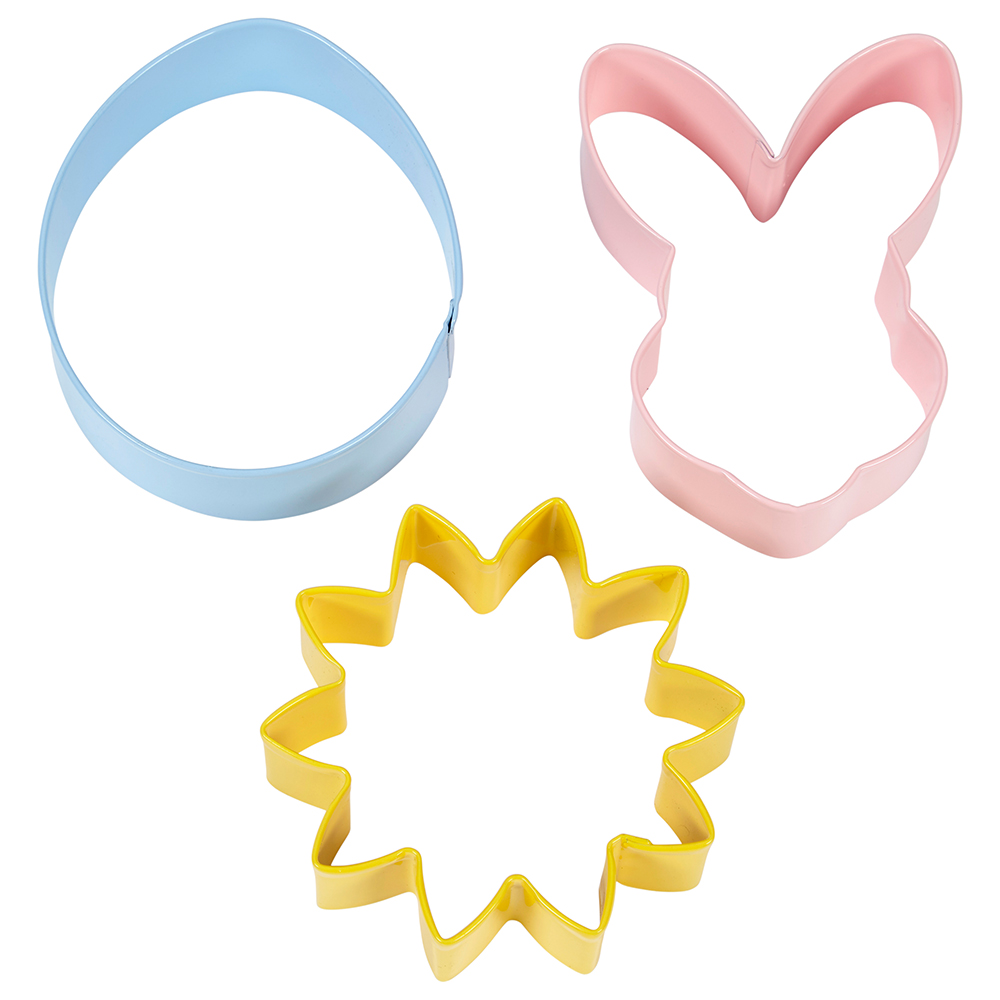 Wilton Easter Cookie Cutters, Set of 3