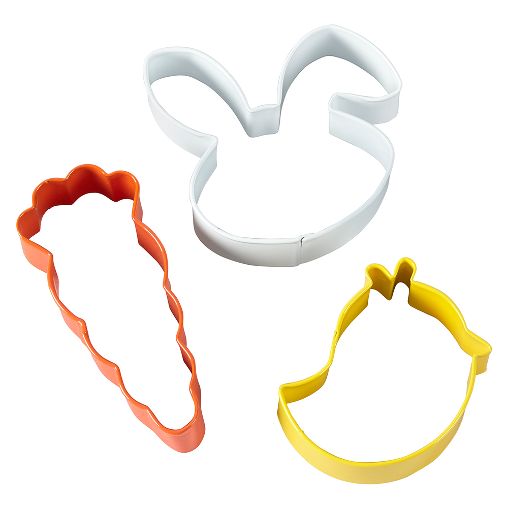 Wilton Easter Cookie Cutters, Set of 3