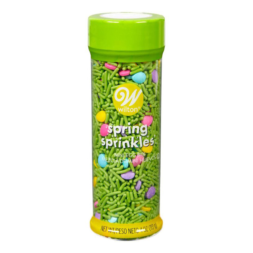 Wilton Easter Eggs with Grass Sprinkle Mix, 4 oz.