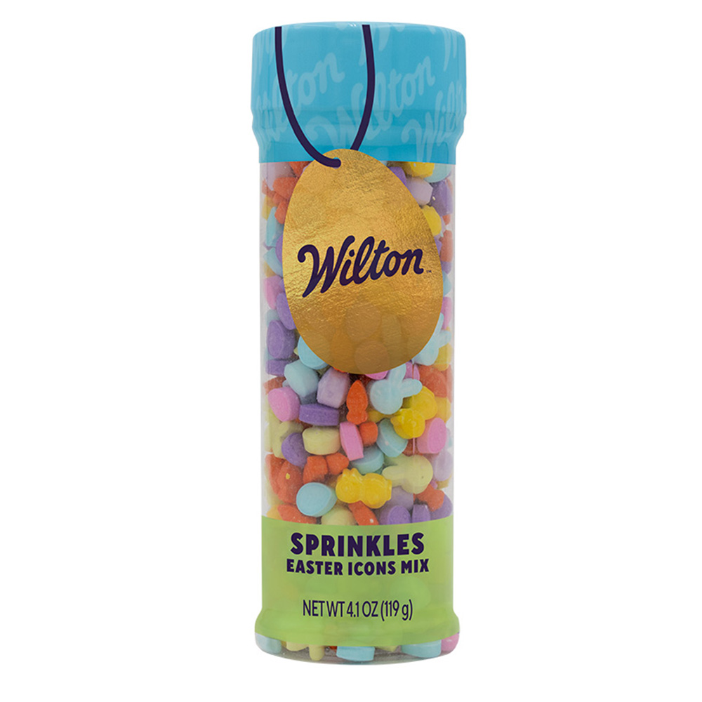 Wilton Easter Icons Sprinkle Mix, 4.1 oz.
