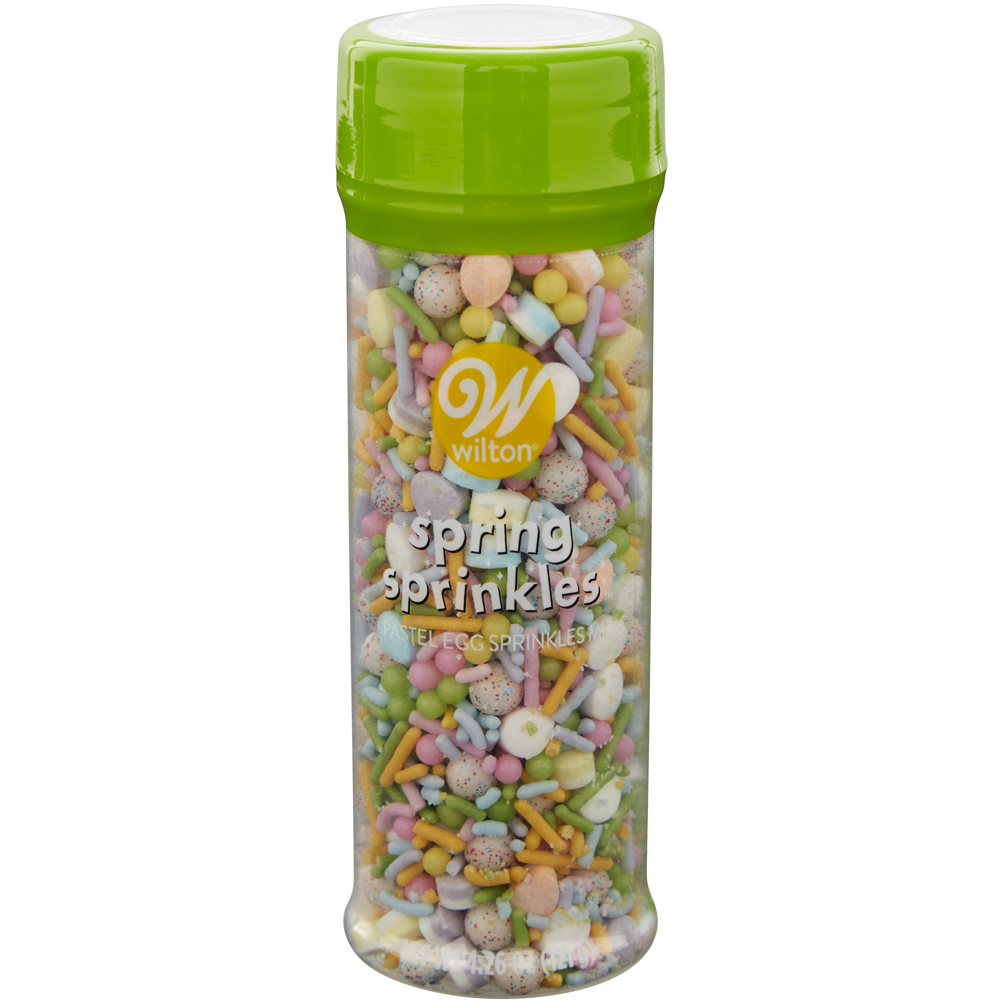 Wilton Easter Pastel Egg Sprinkle Mix, 4.26 oz.