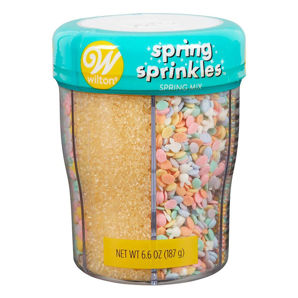 Wilton Easter Sprinkle Mix, 6.6 oz. Sprinkle Mixes, Candy Shapes, and Confetti - BakeDeco.Com