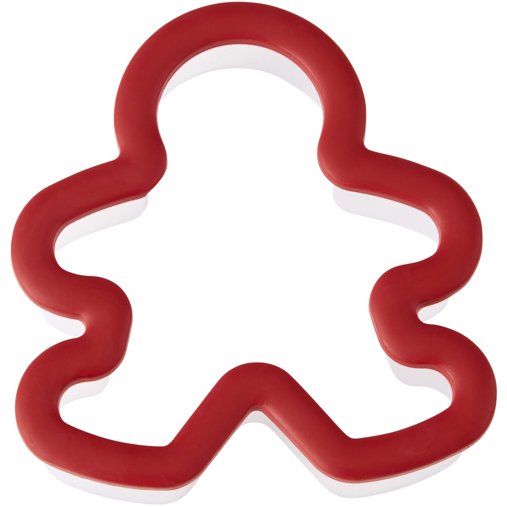 Wilton Gingerbread Boy Grippy Plastic Cookie Cutter