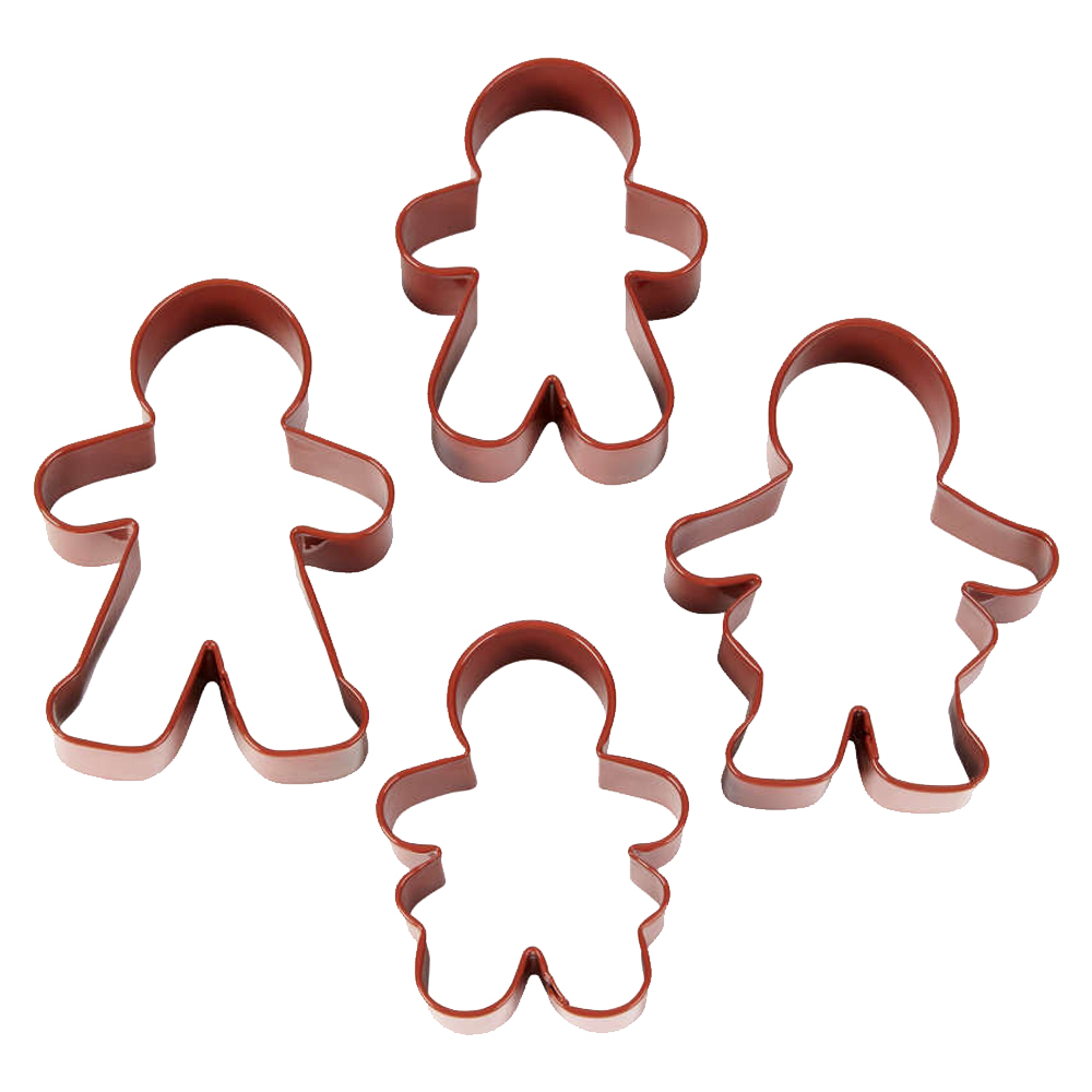 Wilton Gingerbread Cookie Cutters, Set of 4