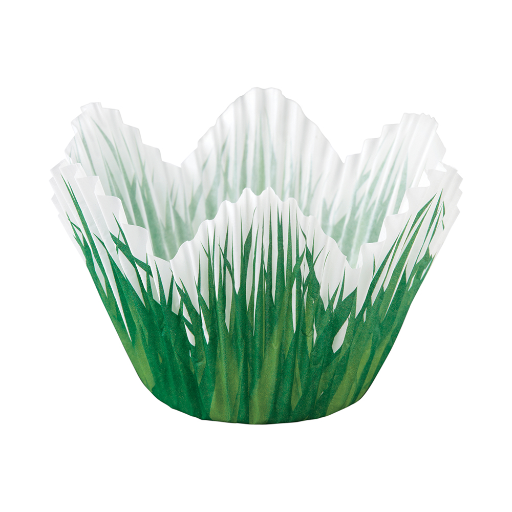 Wilton Grass Paper Baking Cup, Pack of 24