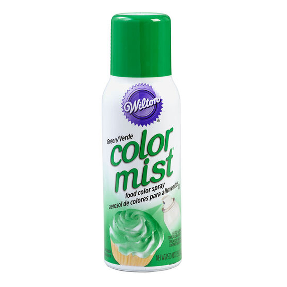 Wilton Green Color Mist Food Spray, 1.5 Oz Food Color Sprays