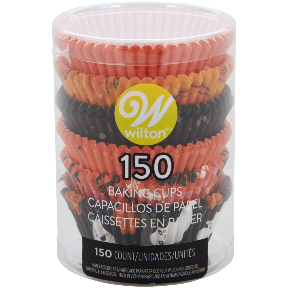 Wilton Halloween Baking Cups, Pack of 150