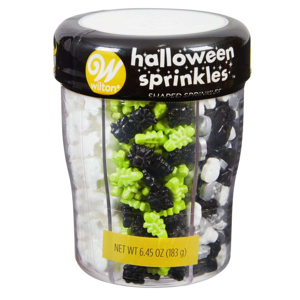 Wilton Halloween Candy Shapes, 6.45 oz.