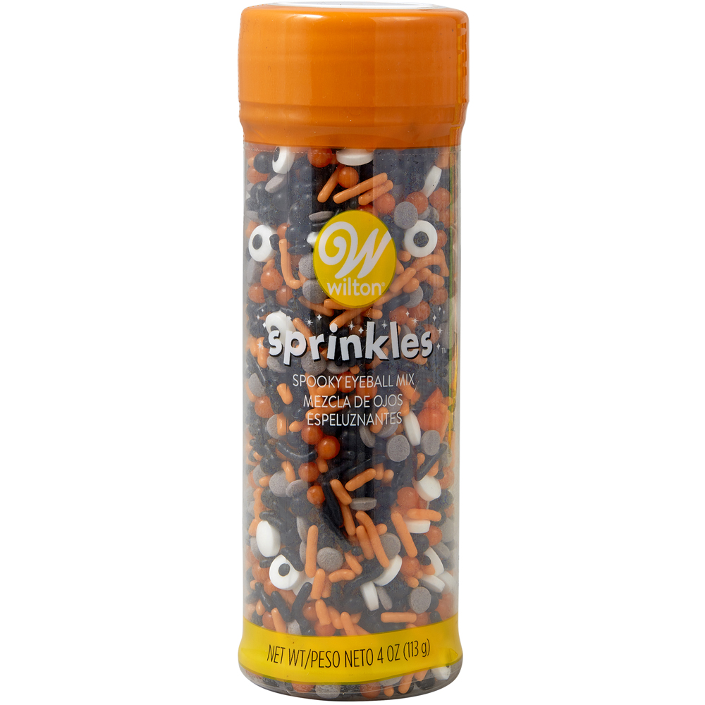 Wilton Halloween Eyeballs Sprinkle Mix, 4 oz.