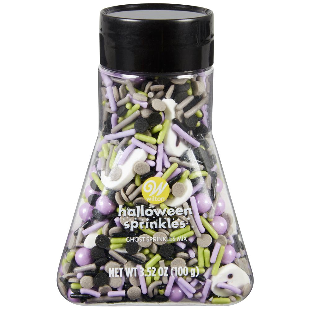 Wilton Halloween Ghost Sprinkle Mix, oz