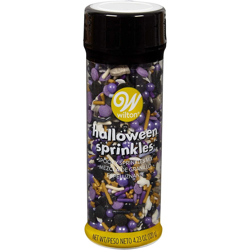 Wilton Halloween Spooky Sprinkle Mix, 4.23 oz.