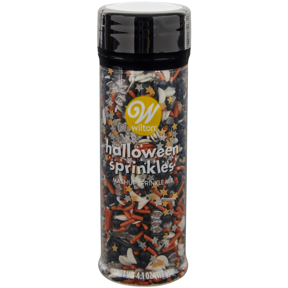 Wilton Halloween Sprinkle Mash Up, 4.1 oz.