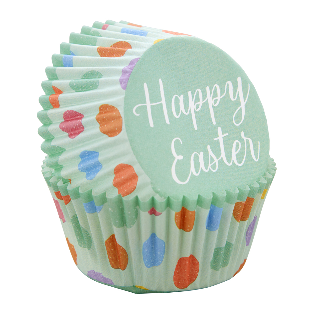 Wilton Happy Easter Standard Cupcake Liners, Pack of 75