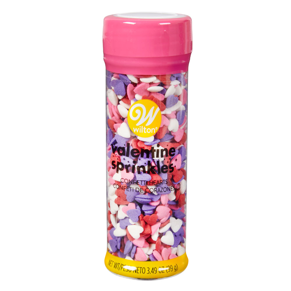 Wilton Heart Sprinkle Assortment