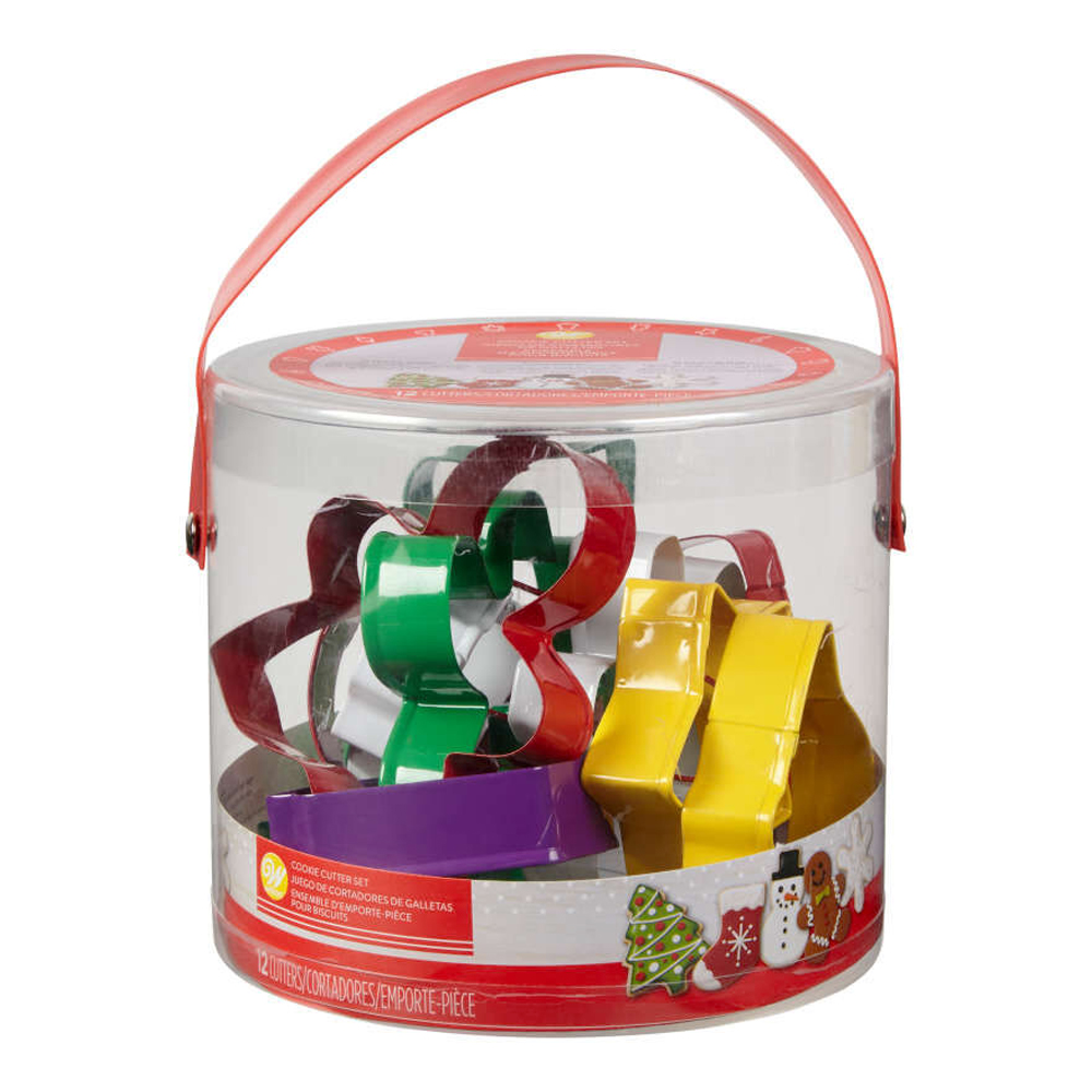 Wilton Holiday Cookie Cutters - Set of 12