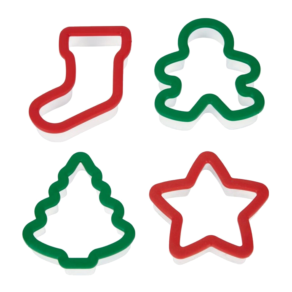 Wilton Holiday Cookie Cutters, Set of 4