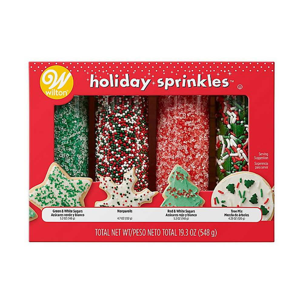 Wilton Holiday Mega Sprinkle Set