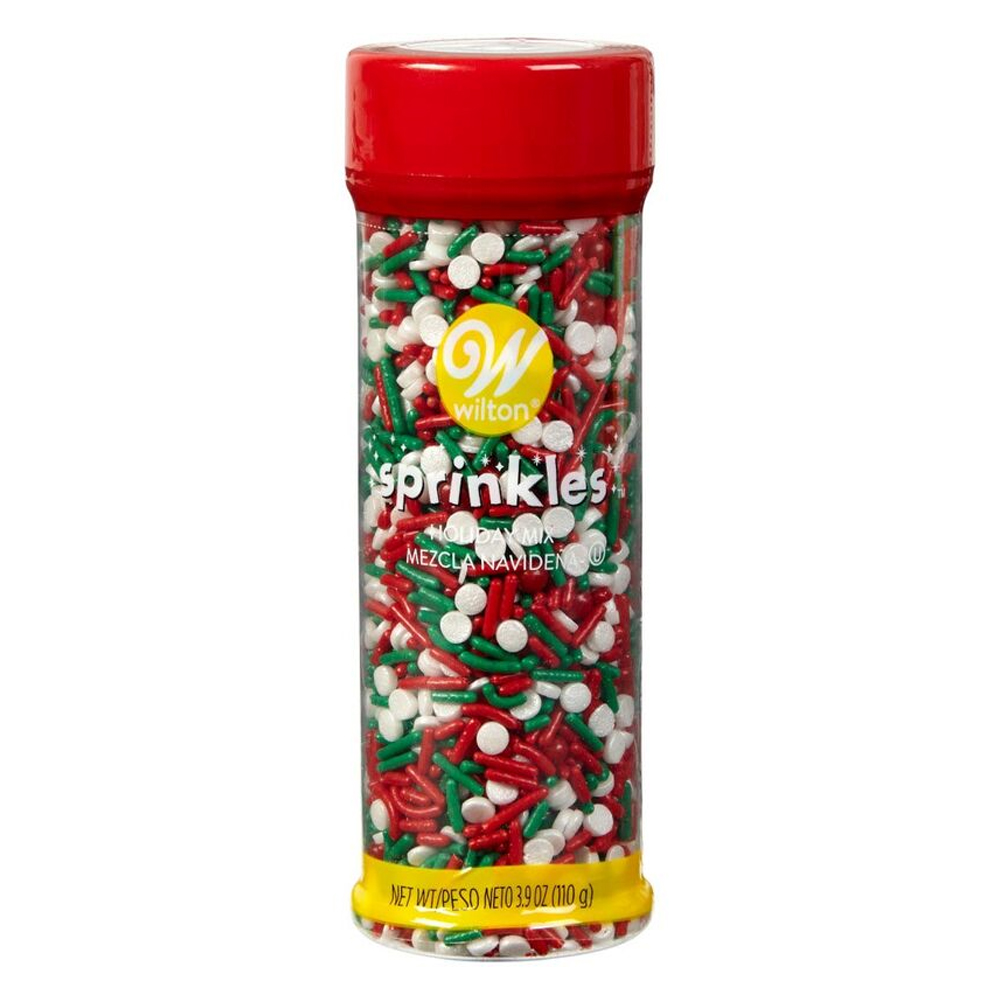 Wilton Holiday Sprinkle Mix, oz