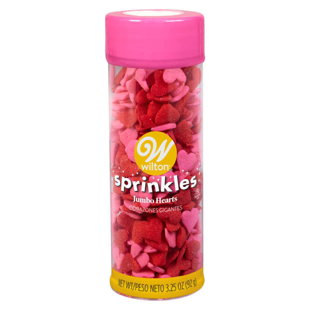 Wilton Jumbo Heart Sprinkles, oz