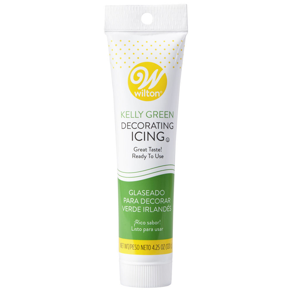 Wilton Kelly Green Decorating Icing, 4.25 Oz