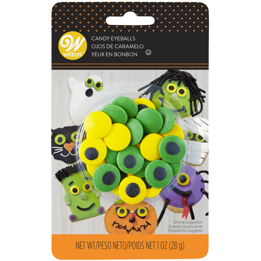 Wilton Spooky Candy Eyeballs