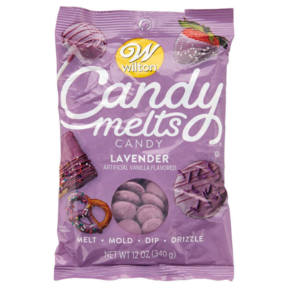 Wilton Lavender Candy Melts, 12 oz.