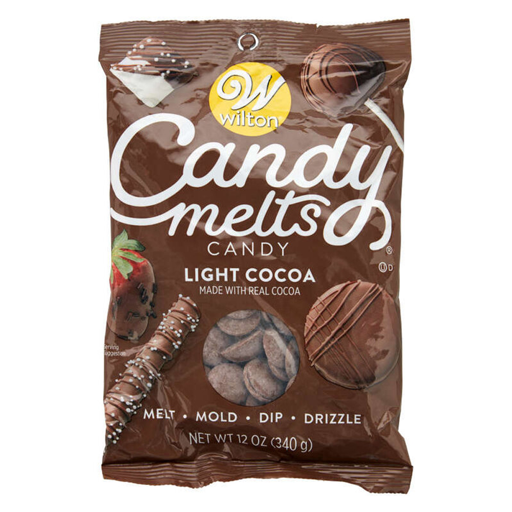 Wilton Light Cocoa Candy Melts, 12 oz.