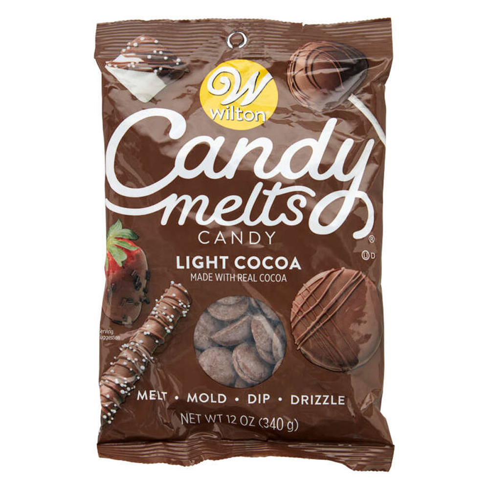 Wilton Light Cocoa Candy Melts, oz