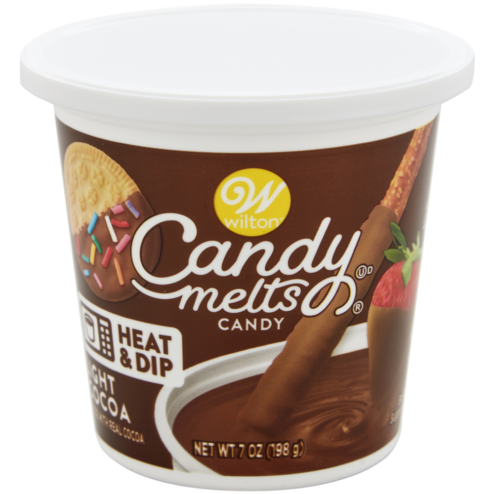 Wilton Light Cocoa Candy Melts Tub, oz