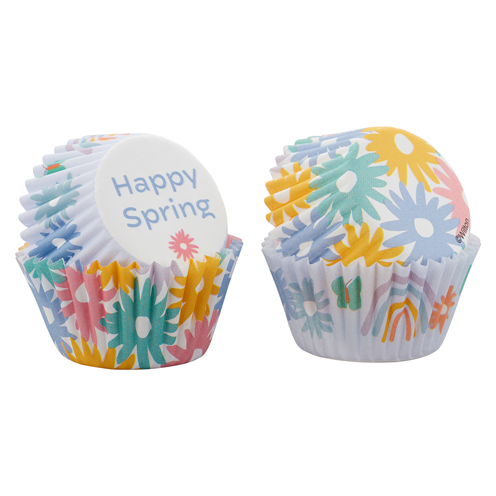 Wilton Mini Spring Cupcake Liners, Pack of 100