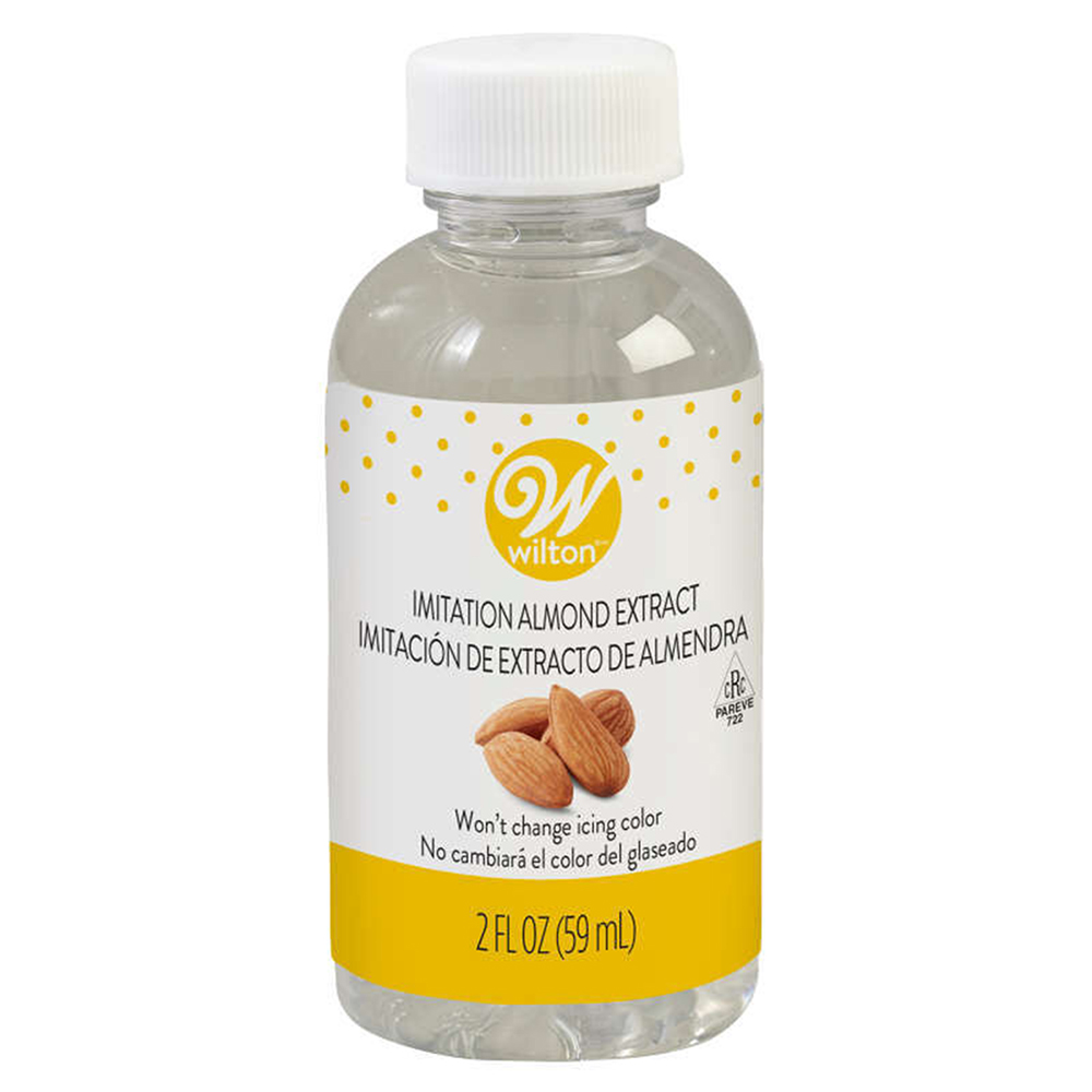 Wilton No-Color Almond Extract Certified Kosher Oz. - 604-2126