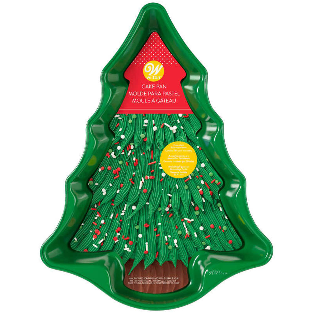 Wilton Non-Stick Christmas Tree Cake Pan