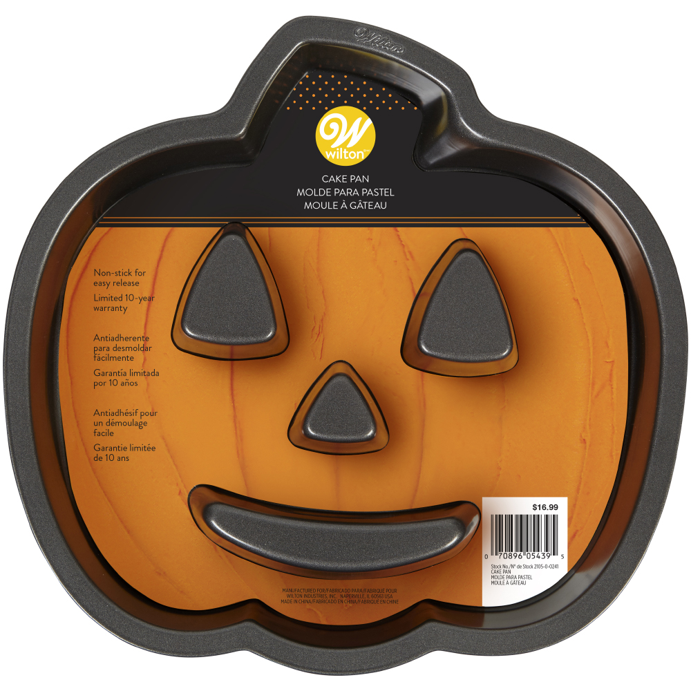 Wilton Non-Stick Jack-O-Lantern Pan