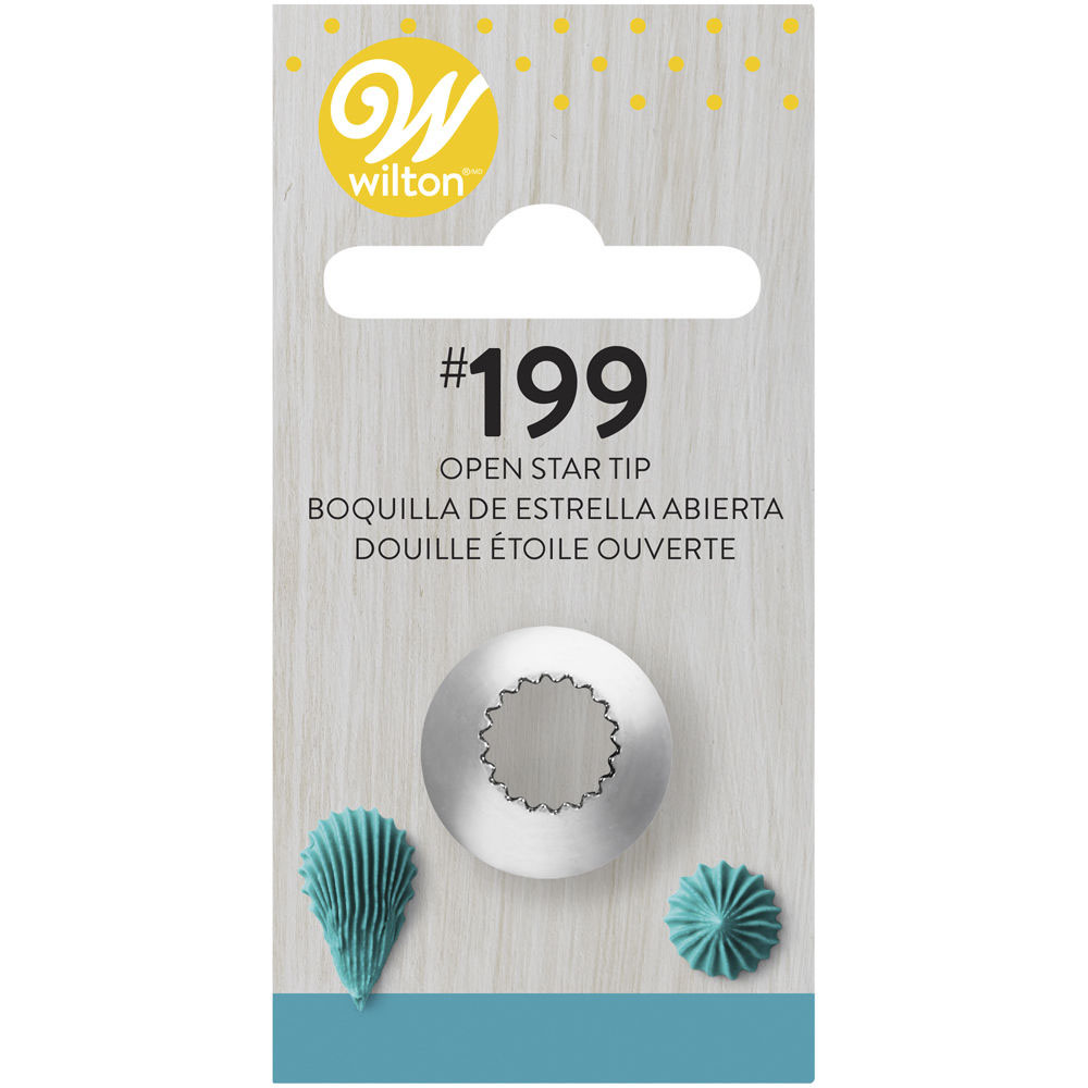 Wilton Open Star Tip #199