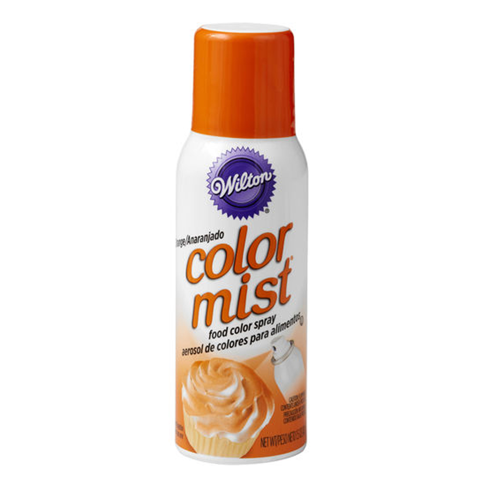 Wilton Orange Color Mist Food Spray, 1.5 Oz Food Color Sprays ...