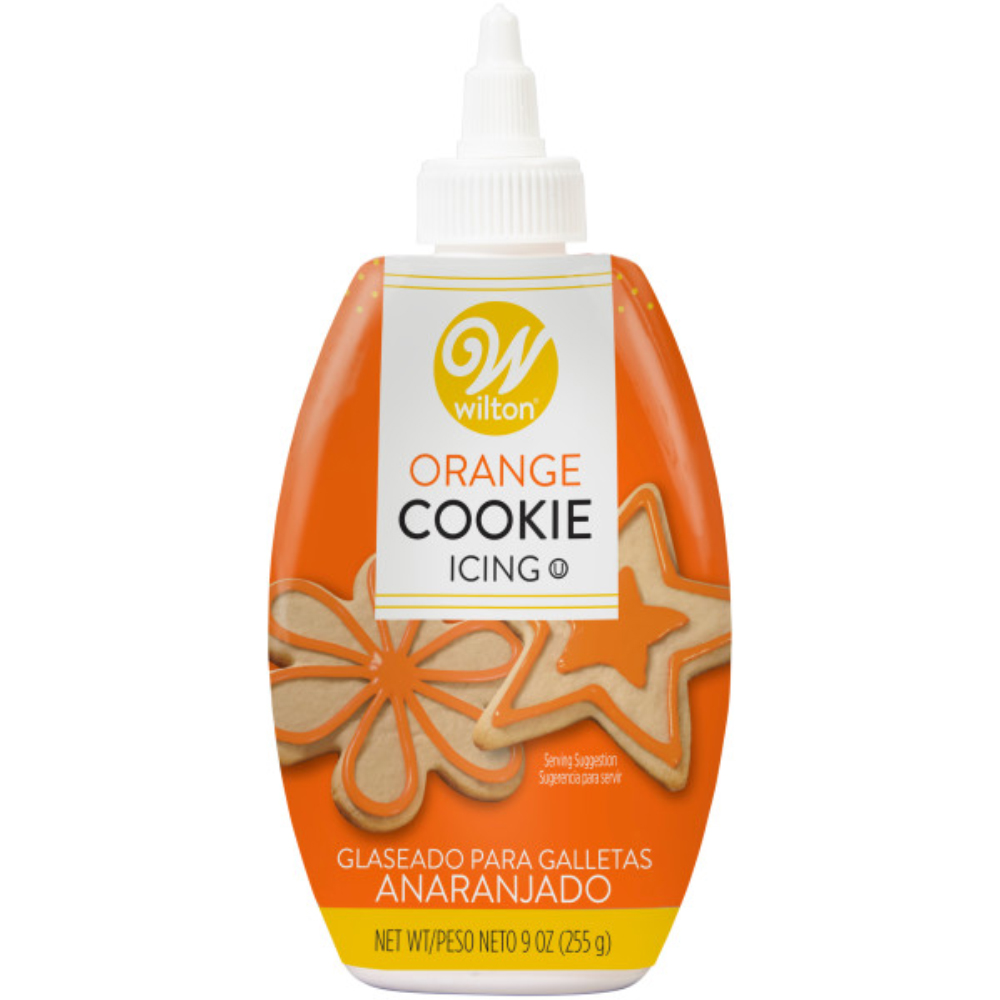 Wilton Orange Cookie Icing, oz