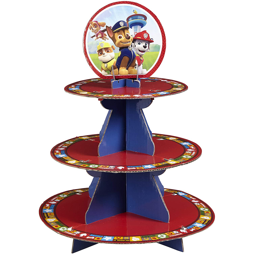 Wilton Paw Patrol Cupcake Stand, 3 Tier Cake & Cupcake Stands