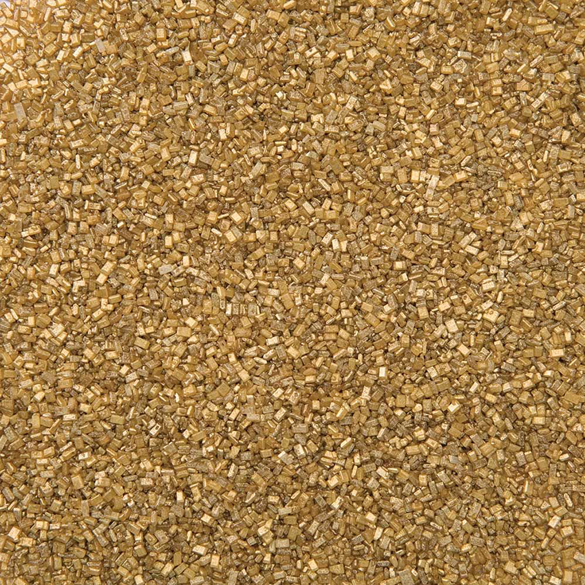 Wilton Pearlized Gold Sugar Sprinkles 5-1/4 Oz