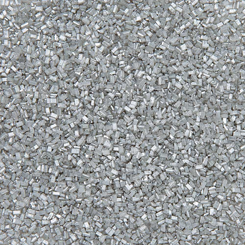 Wilton Pearlized Silver Sugar Sprinkles 5-1/4 Oz 