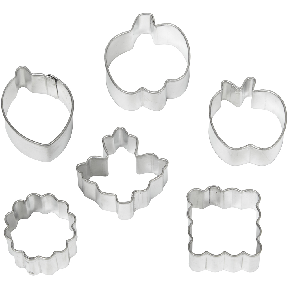 Wilton Pie Crust Cutters, Set of 6