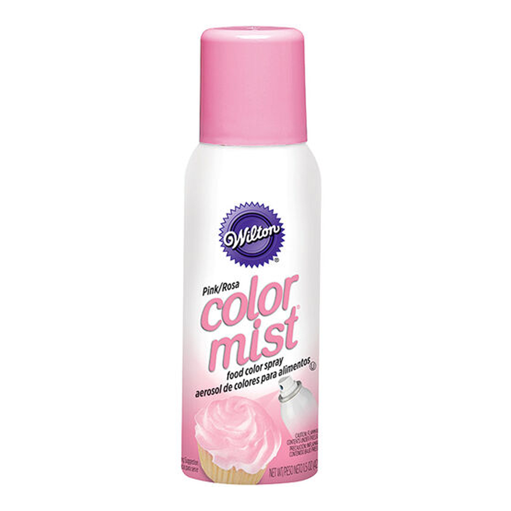 Wilton Pink Color Mist Food Spray, 1.5 Oz