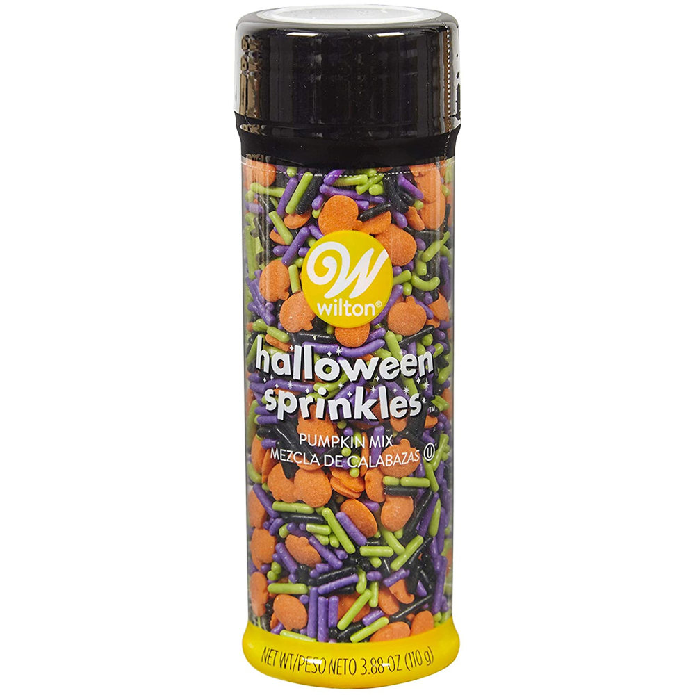 Wilton Pumpkin Sprinkle Mix, 3.88 oz.